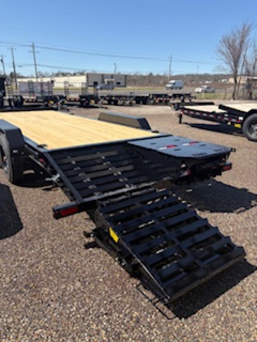 Big Tex 16EH, Equipment, 83" X 22', 17.5K, Dovetail, Mega Ramps, X-Series Image 8