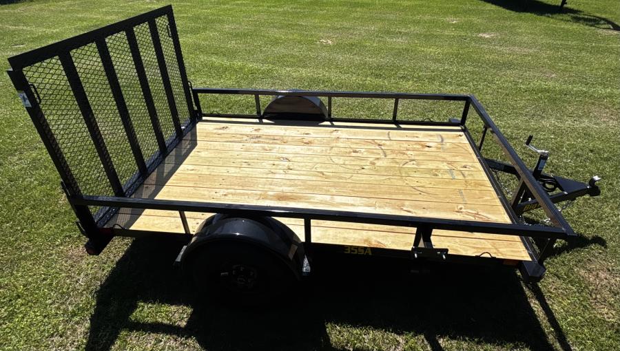 Big Tex 35SA 2,995# SA UTL 77"x10 BLACK Image 0