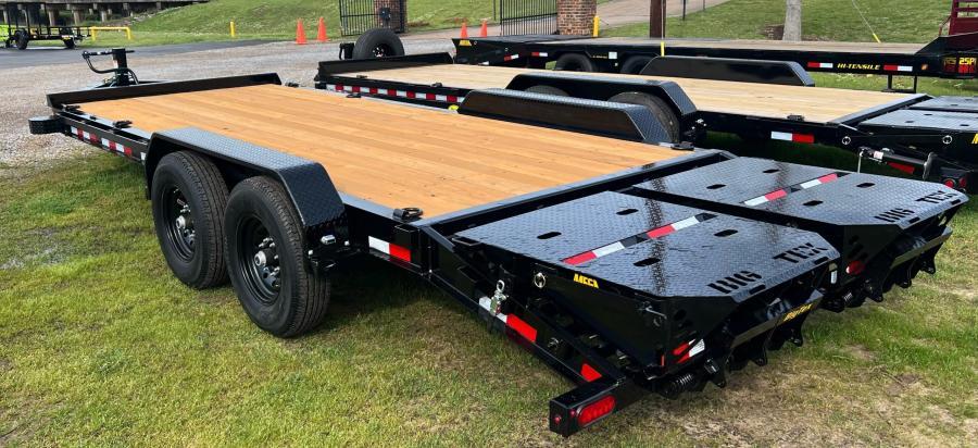 Big Tex 14EH, Equipment, 83" x 20', 15.4K, Dovetail, Mega Ramps, X-Series Image 0