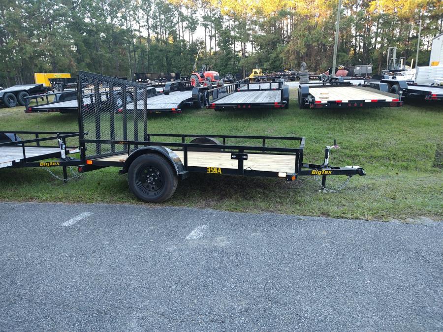 Big Tex 35SA 2,995# SA UTL 77"x10 BLACK Image 1