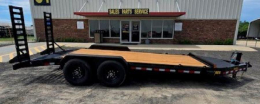 Big Tex 14EB, Equipment, 83" x 22', 14K, Dovetail Image 0