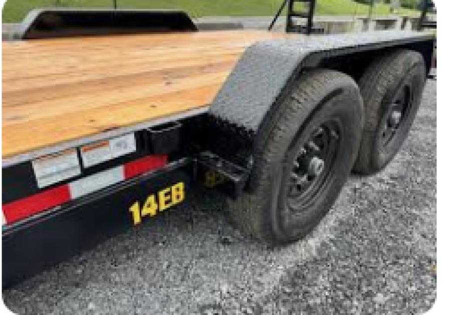 Big Tex 14EB, Equipment, 83" x 22', 14K, Dovetail Image 2