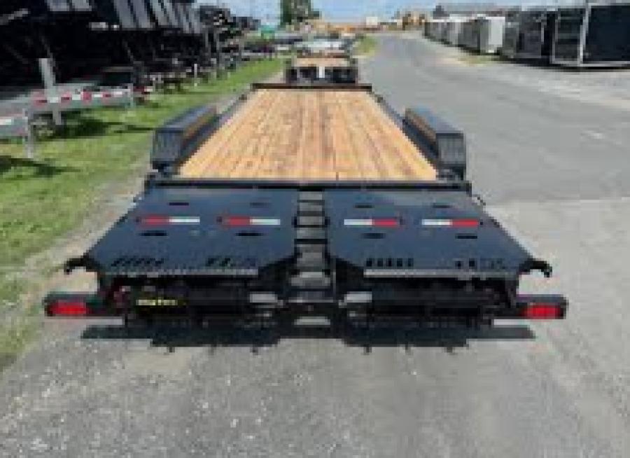 Big Tex 16EH, Equipment, 83" X 22', 17.5K, Dovetail, Mega Ramps, X-Series Image 2
