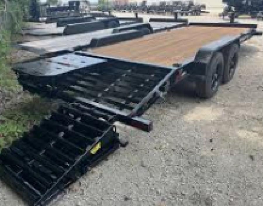 Big Tex 16EH, Equipment, 83" X 22', 17.5K, Dovetail, Mega Ramps, X-Series Image 3