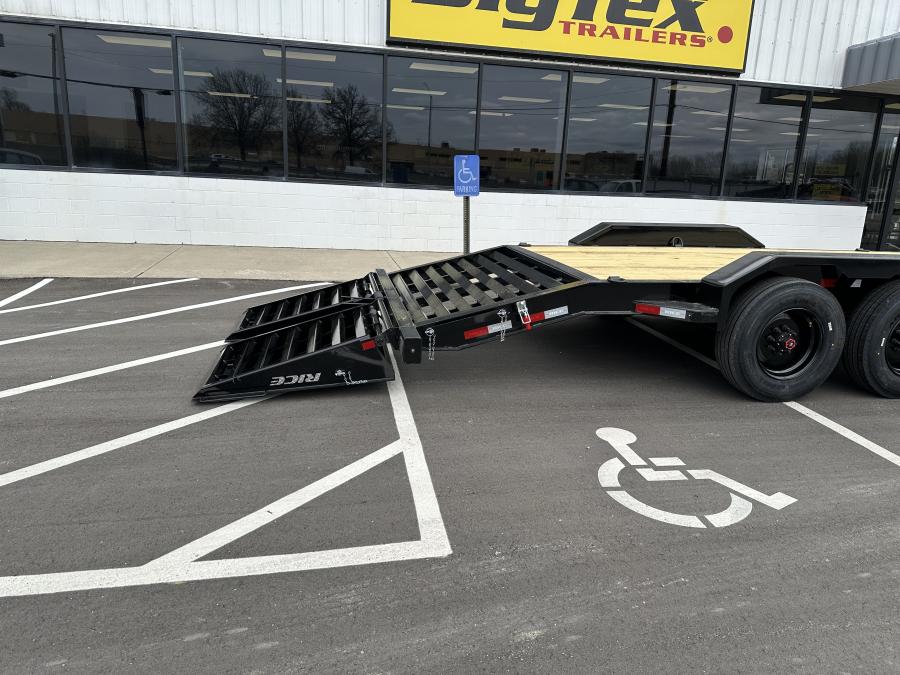 Rice FMC RICE - PROMAX 20K HD FLATBED 82X20+4  BLACK - STANDARD Image 2