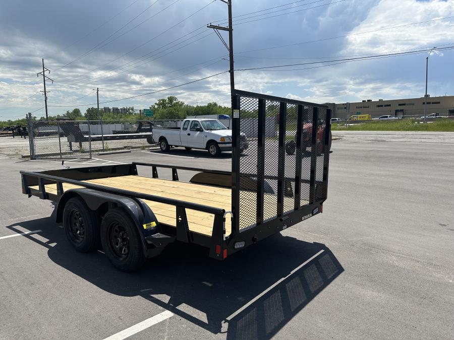 RICE SST RICE - PIPE TOP 7K TANDEM AX UTL 82X14 BLACK - TIRE MT Image 1