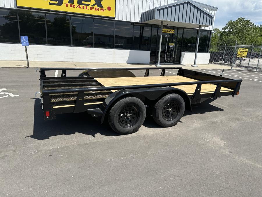 RICE SST RICE - PIPE TOP 7K TANDEM AX UTL 82X14 BLACK - TIRE MT Image 2