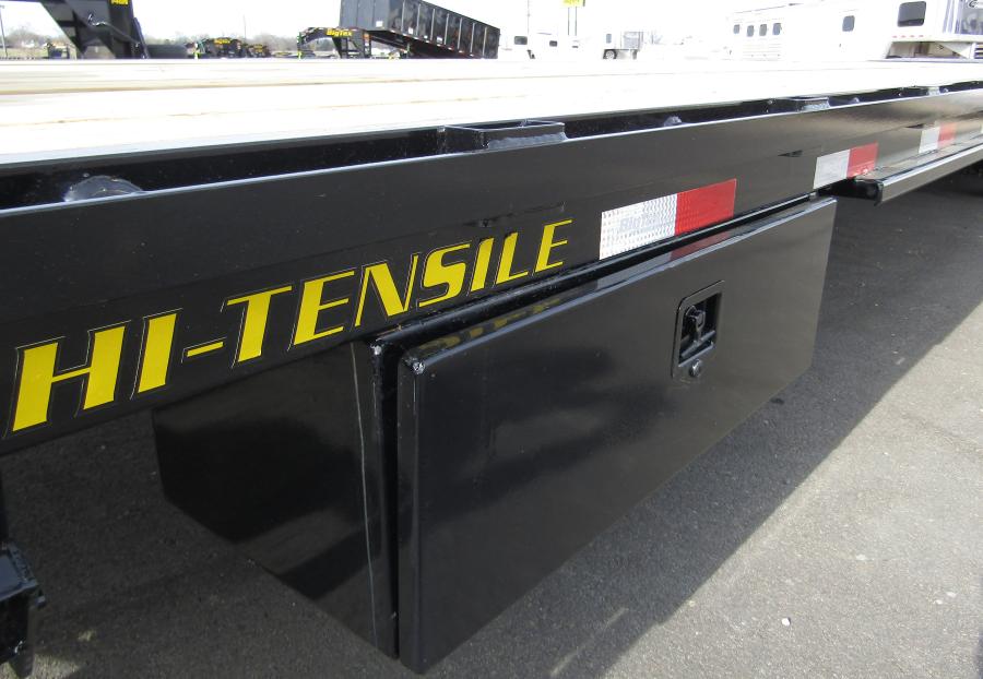 Big Tex 25GN, Gooseneck, 102" x 40', 25.9K, Dovetail, Mega Ramps Image 2