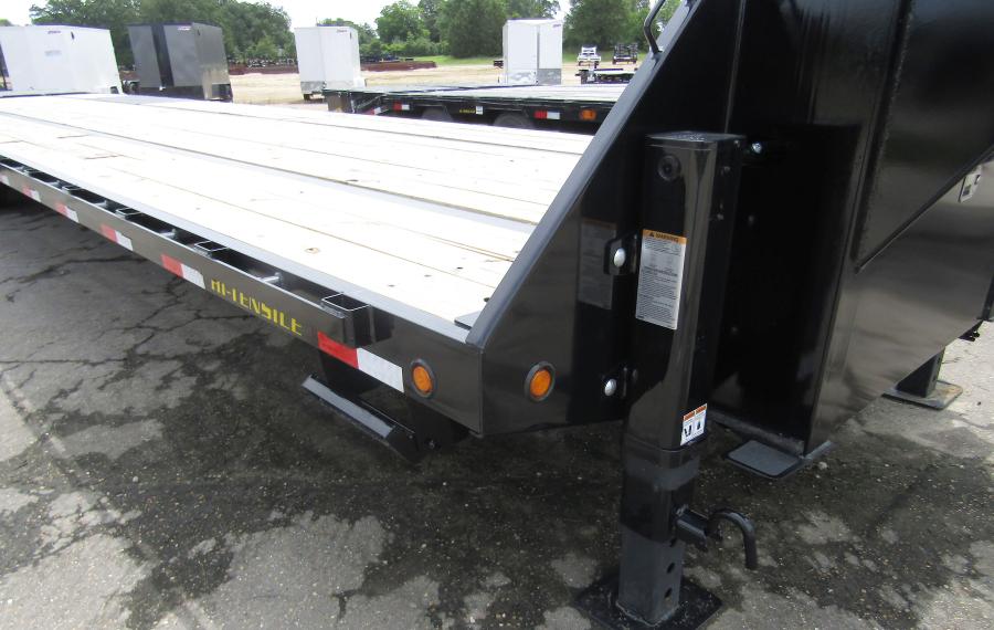 Big Tex 25GN, Gooseneck, 102" x 40', 25.9K, Dovetail, Mega Ramps Image 2