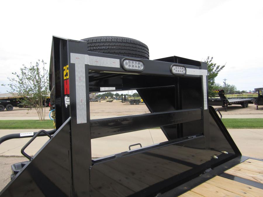 Big Tex 25GN, Gooseneck, 102" x 40', 25.9K, Dovetail, Mega Ramps Image 3