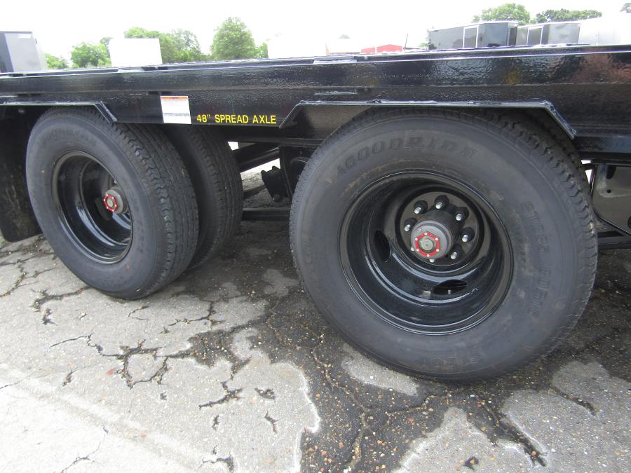 Big Tex 25GN, Gooseneck, 102" x 40', 25.9K, Dovetail, Mega Ramps Image 8