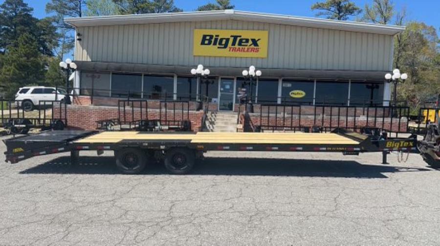 Big Tex 22PH, Pintle, 102″ x 25′, 23.9K, Dovetail, Mega Ramps image 0