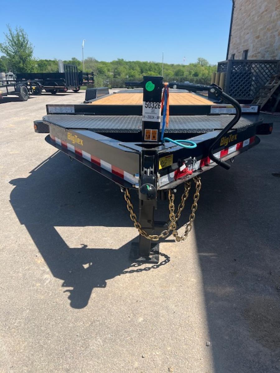 Big Tex 16EH, Equipment, 83″ X 22′, 17.5K, Dovetail, Mega Ramps, X-Series image 0