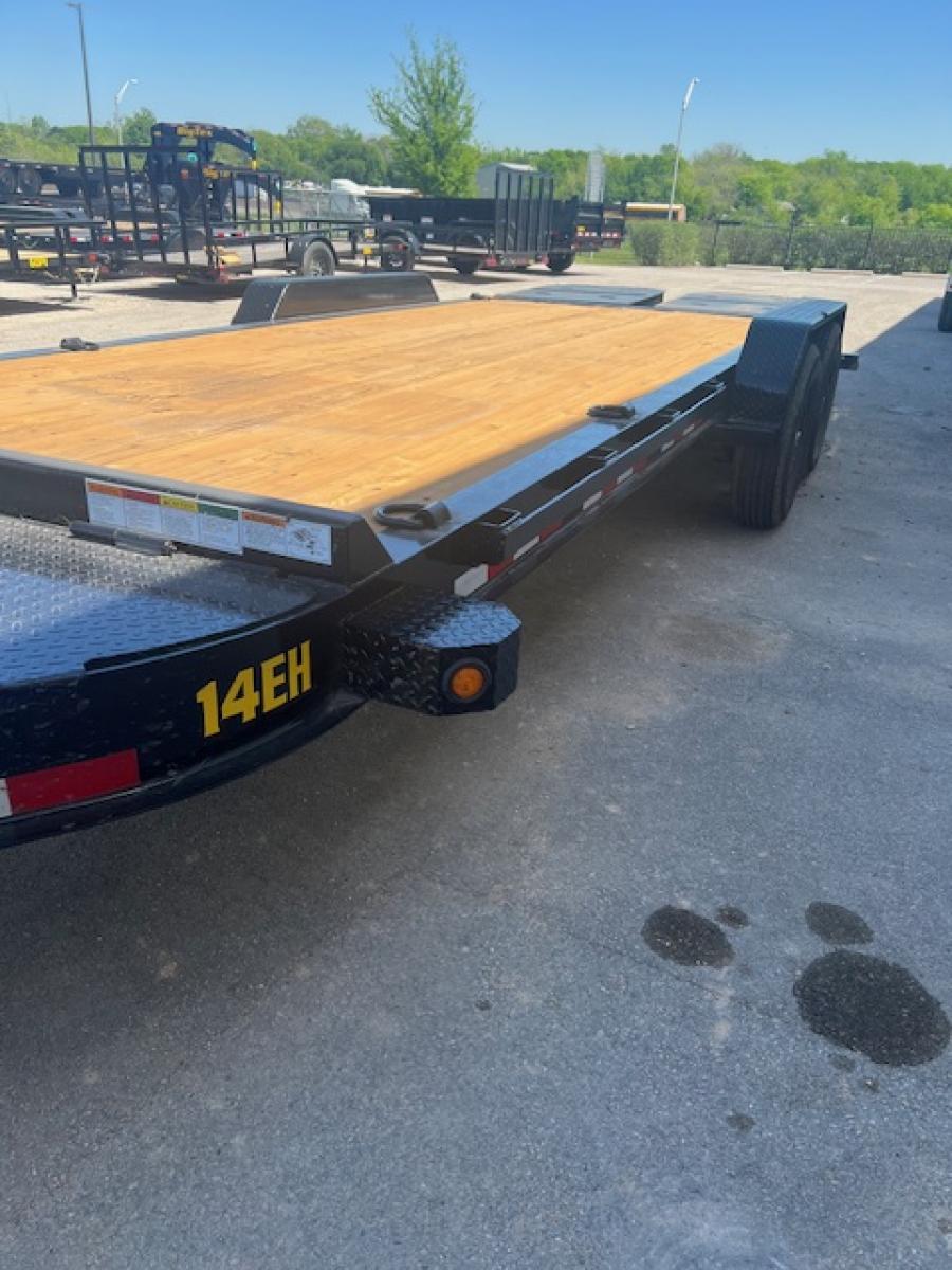 Big Tex 16EH, Equipment, 83″ X 22′, 17.5K, Dovetail, Mega Ramps, X-Series image 2