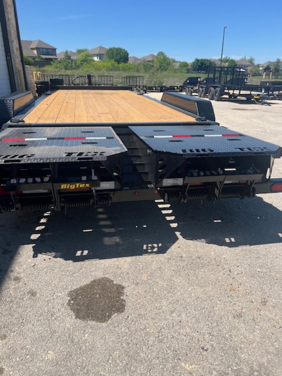Big Tex 16EH, Equipment, 83″ X 22′, 17.5K, Dovetail, Mega Ramps, X-Series image 3