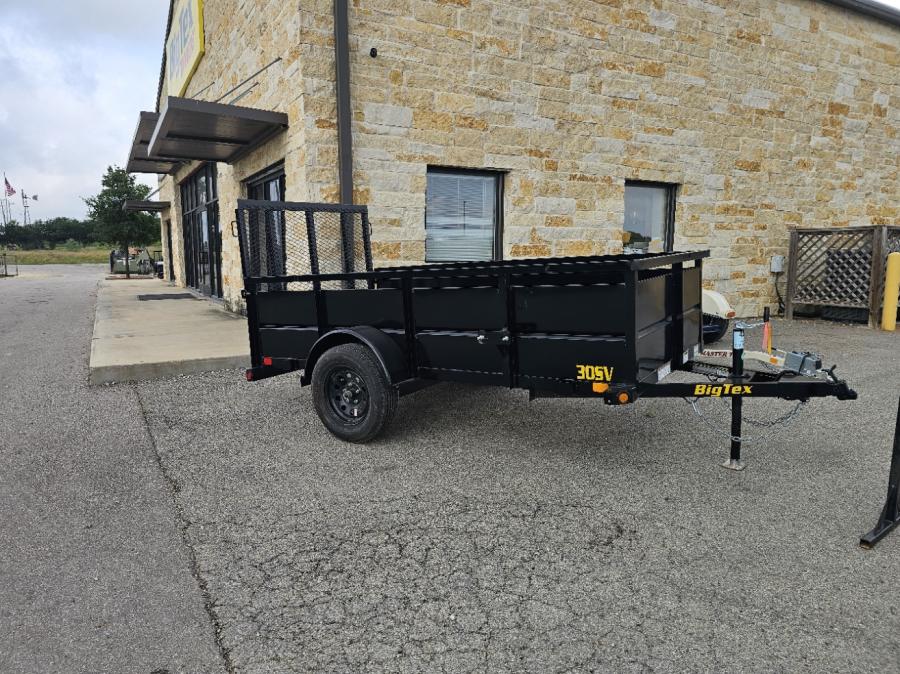 Big Tex 30SV, Single Axle Landscape, 60″ x 10′, 3K image 2