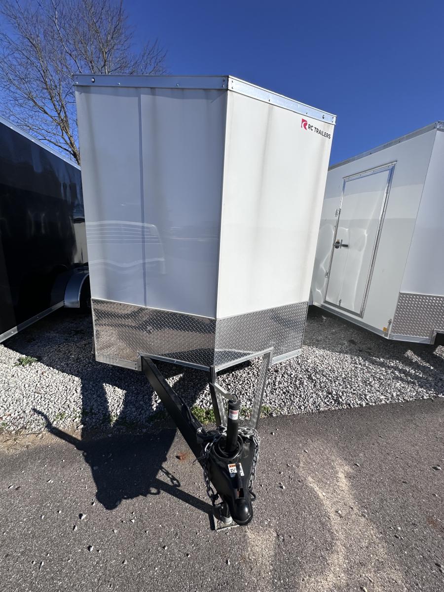 RDLX RDLX 7 x 16 TA FLAT TOP WEDG ENCLOSED TRAILER BY RC Image 1