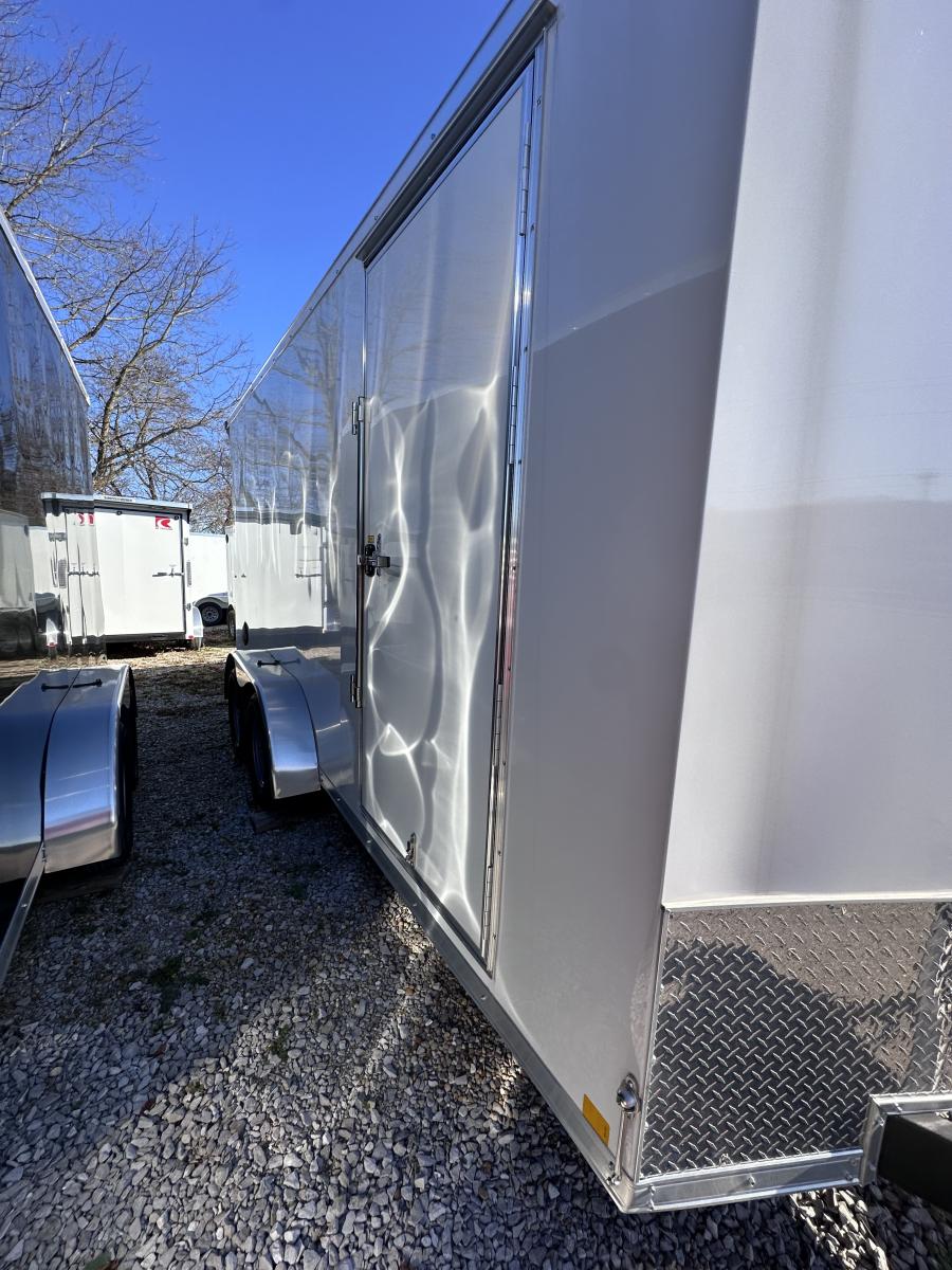 RDLX RDLX 7 x 16 TA FLAT TOP WEDG ENCLOSED TRAILER BY RC Image 2