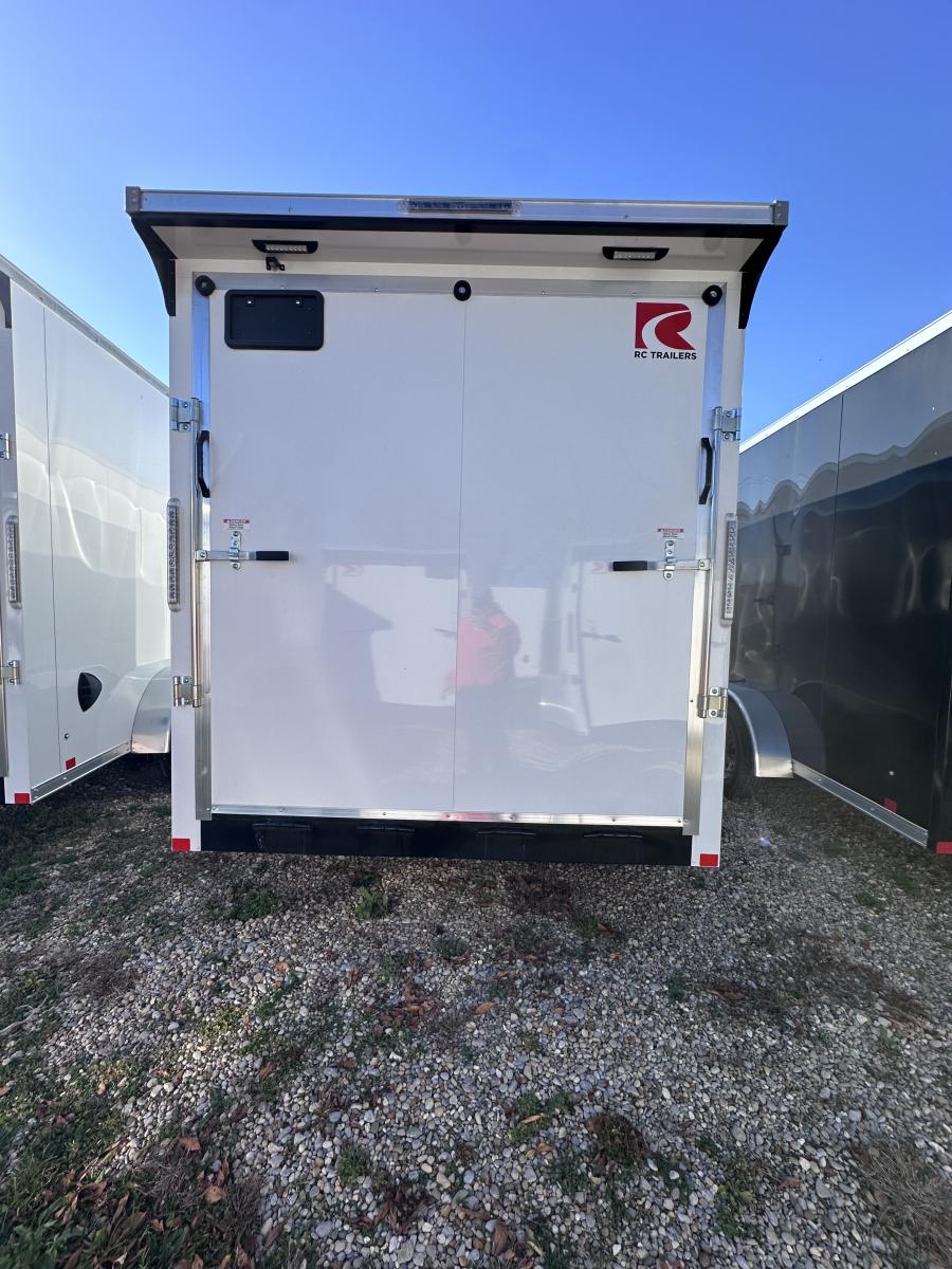 RDLX RDLX 7 x 16 TA FLAT TOP WEDG ENCLOSED TRAILER BY RC Image 3