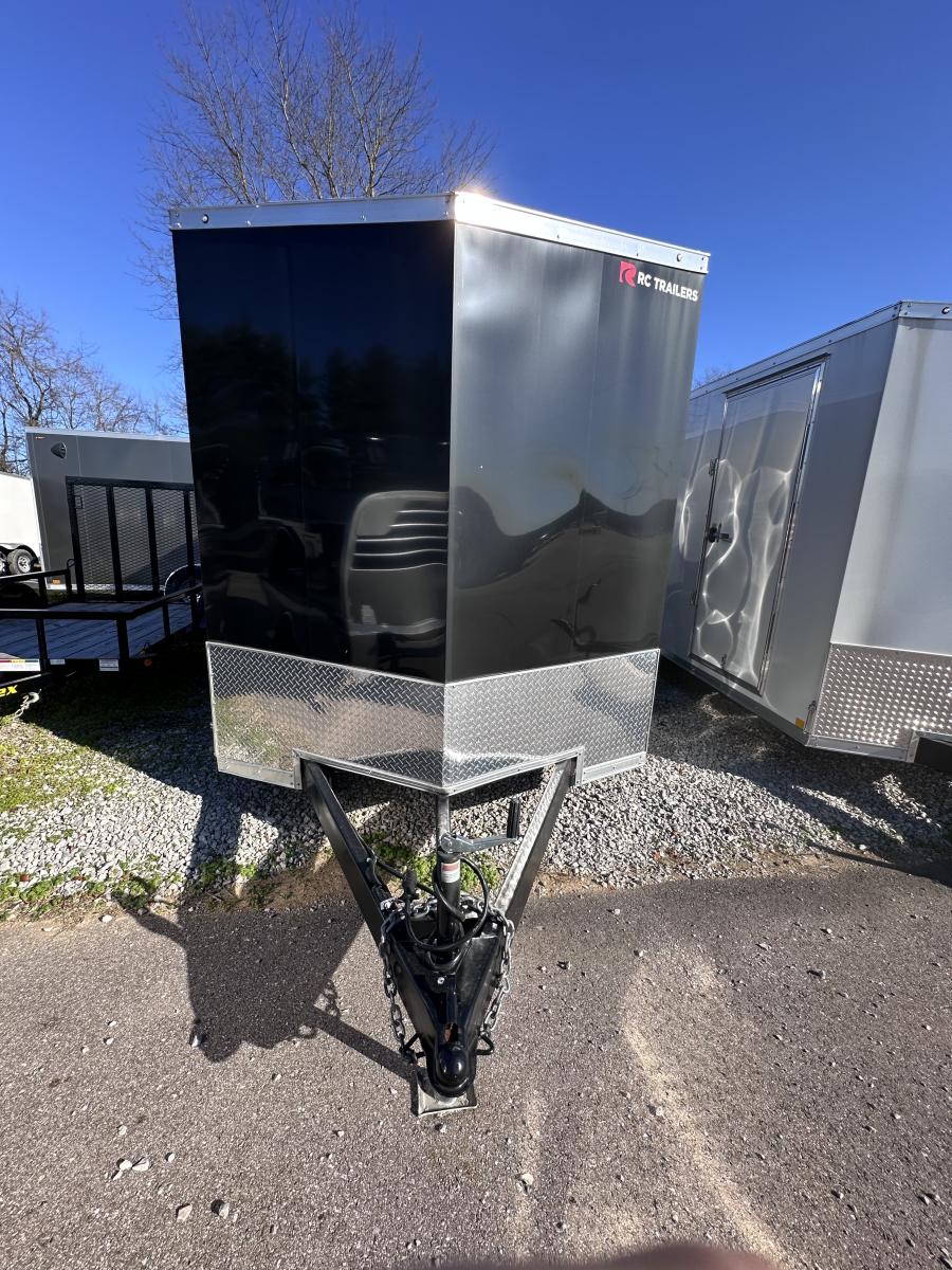 RDLX RDLX 7 x 16 TA FLAT TOP WEDG ENCLOSED TRAILER BY RC Image 1