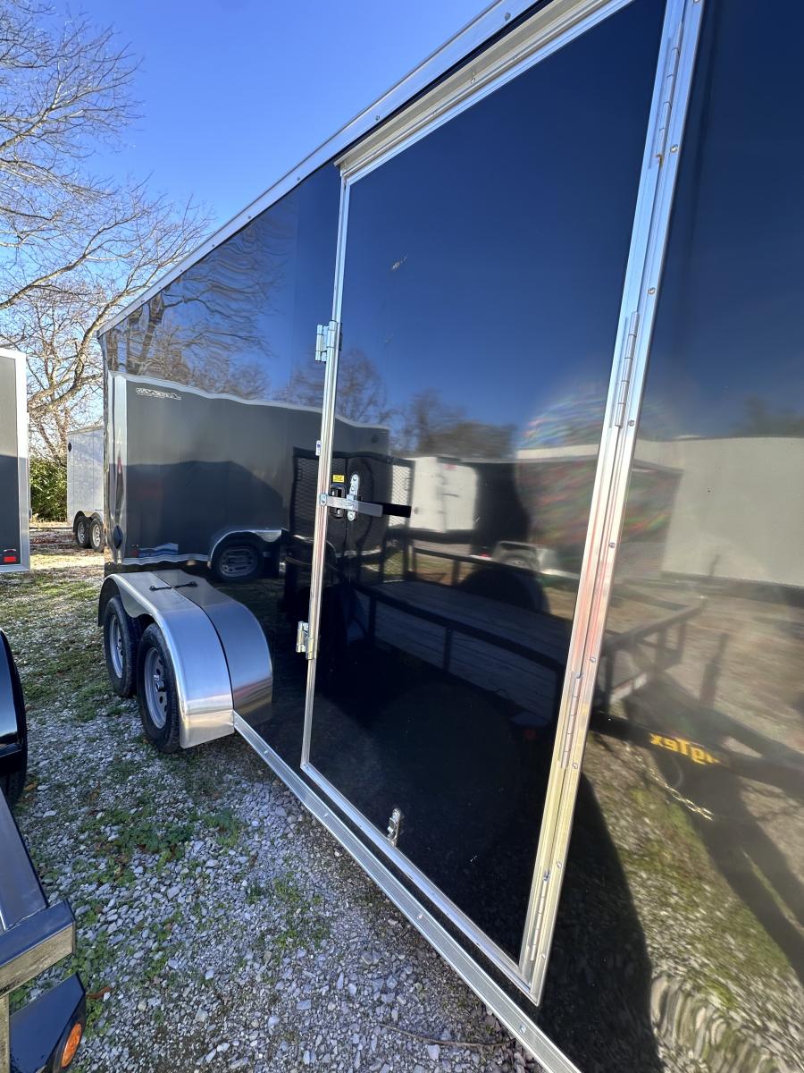 RDLX RDLX 7 x 16 TA FLAT TOP WEDG ENCLOSED TRAILER BY RC Image 2