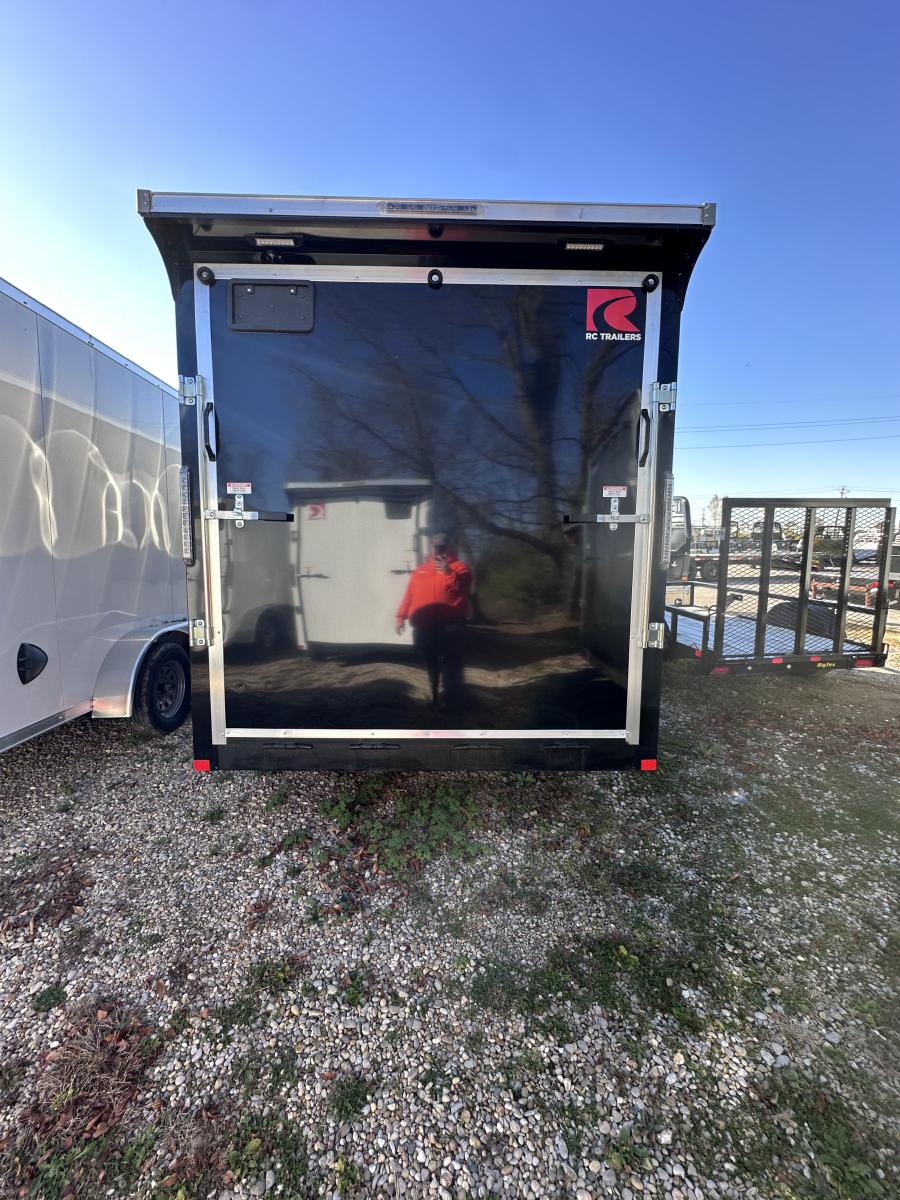RDLX RDLX 7 x 16 TA FLAT TOP WEDG ENCLOSED TRAILER BY RC Image 3