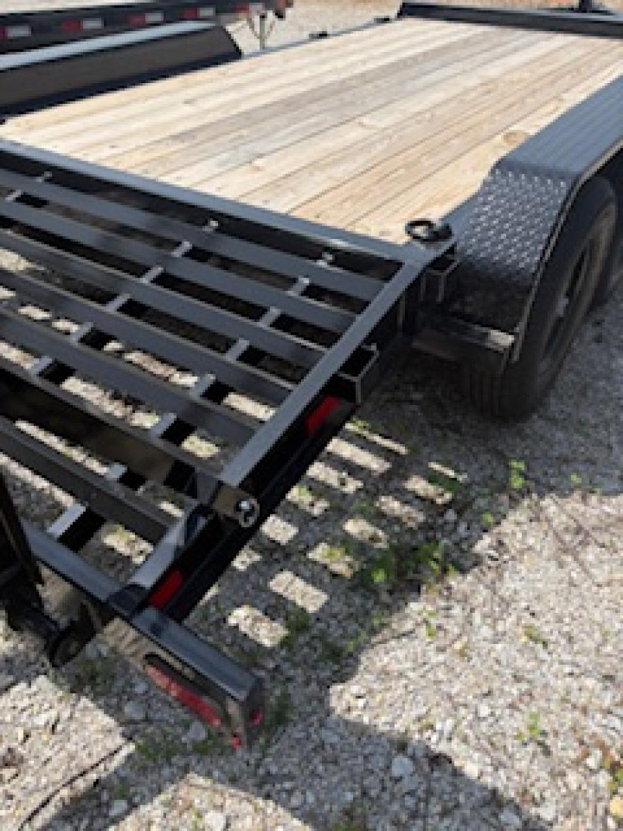 Big Tex 14EH, Equipment, 83" x 20', 15.4K, Dovetail, Mega Ramps, X-Series Image 1