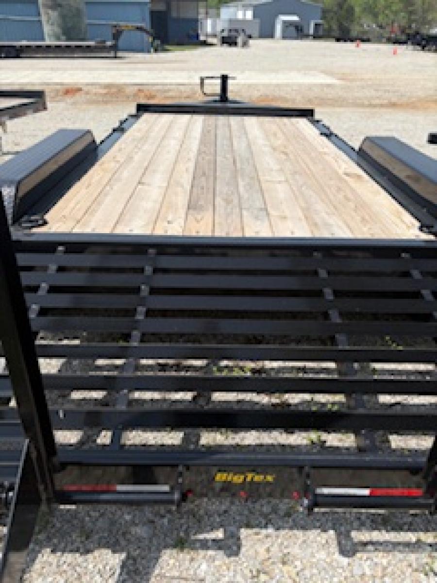 Big Tex 14EH, Equipment, 83" x 20', 15.4K, Dovetail, Mega Ramps, X-Series Image 2