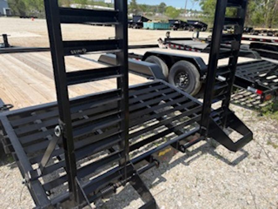 Big Tex 14EH, Equipment, 83" x 20', 15.4K, Dovetail, Mega Ramps, X-Series Image 3