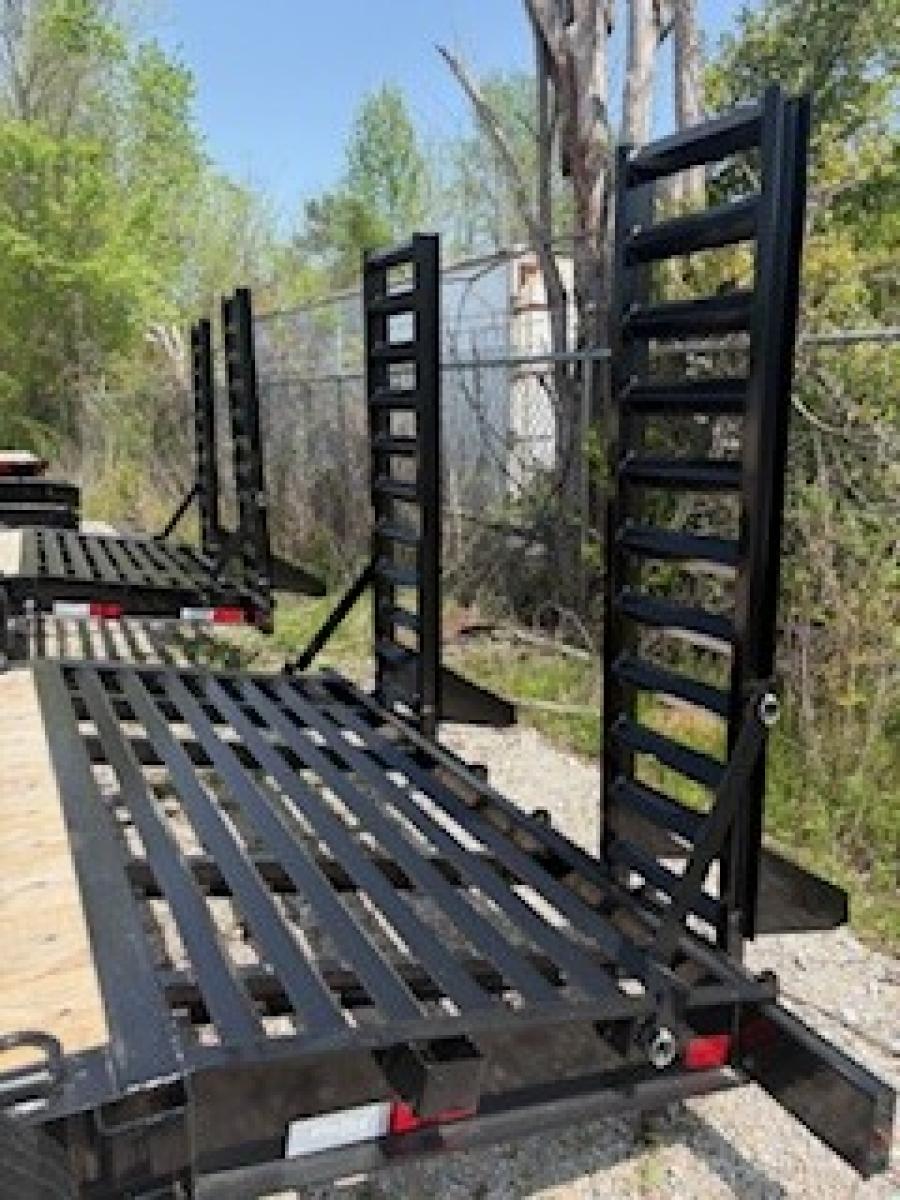 Big Tex 14EH, Equipment, 83" x 20', 15.4K, Dovetail, Mega Ramps, X-Series Image 4