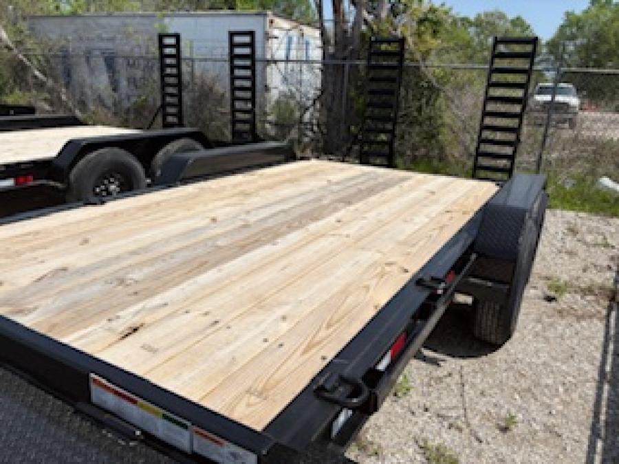 Big Tex 14EH, Equipment, 83" x 20', 15.4K, Dovetail, Mega Ramps, X-Series Image 6