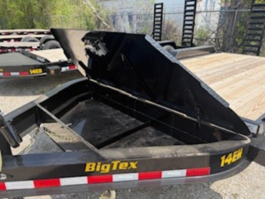 Big Tex 14EH, Equipment, 83" x 20', 15.4K, Dovetail, Mega Ramps, X-Series Image 7