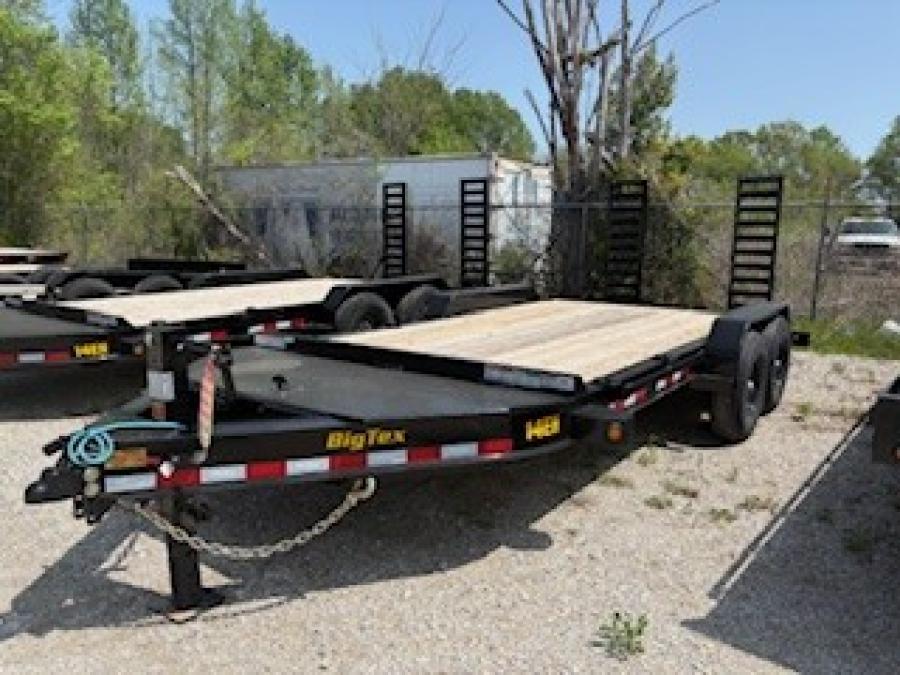Big Tex 14EH, Equipment, 83" x 20', 15.4K, Dovetail, Mega Ramps, X-Series Image 0