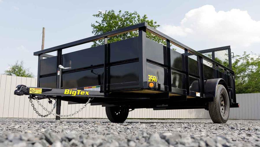 Big Tex 35SV, Single Axle Landscape, 77" x 12', 3K Image 4