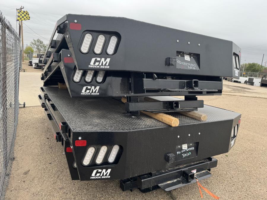 CM RD BED 94" L X 97" W X 60" CA X 34" RUNNERS Image 0