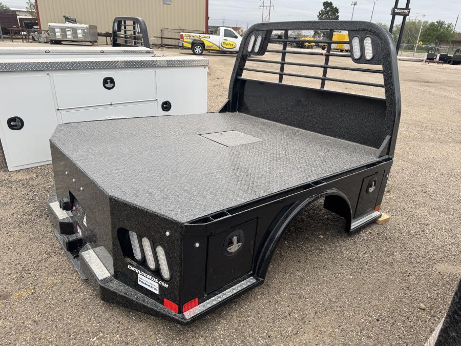 CM SK BED 97" L X 84" W X 42" CA X 42" RUNNERS Image 0