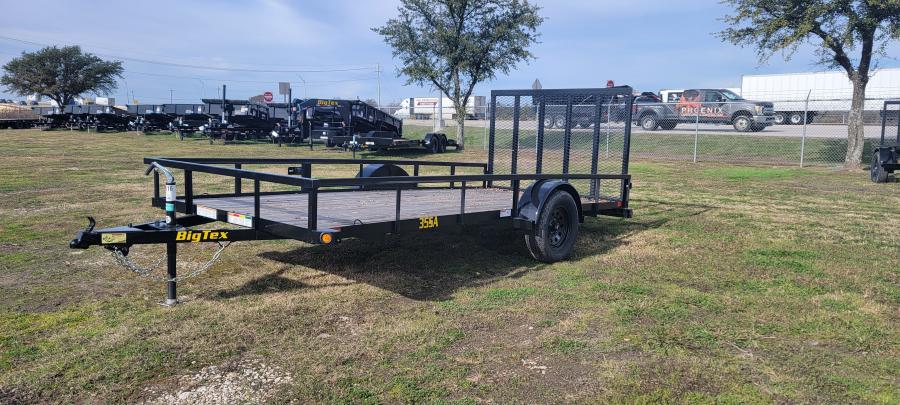 Big Tex 35SA, Utility, 77" x 14', 3K Image 2