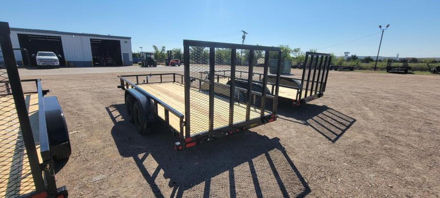 Big Tex 60PI, Utility, 77" x 16', 6K Image 2