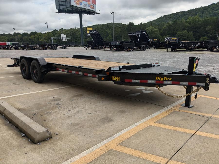 Big Tex 16EH, Equipment, 83" X 24', 17.5K, Dovetail, Mega Ramps, X-Series Image 3