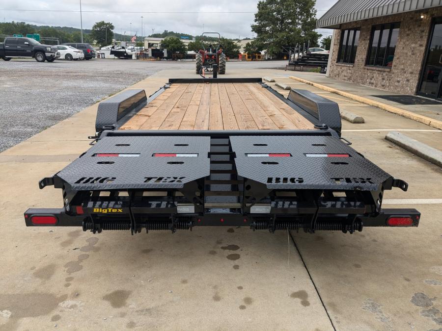 Big Tex 16EH, Equipment, 83" X 24', 17.5K, Dovetail, Mega Ramps, X-Series Image 0