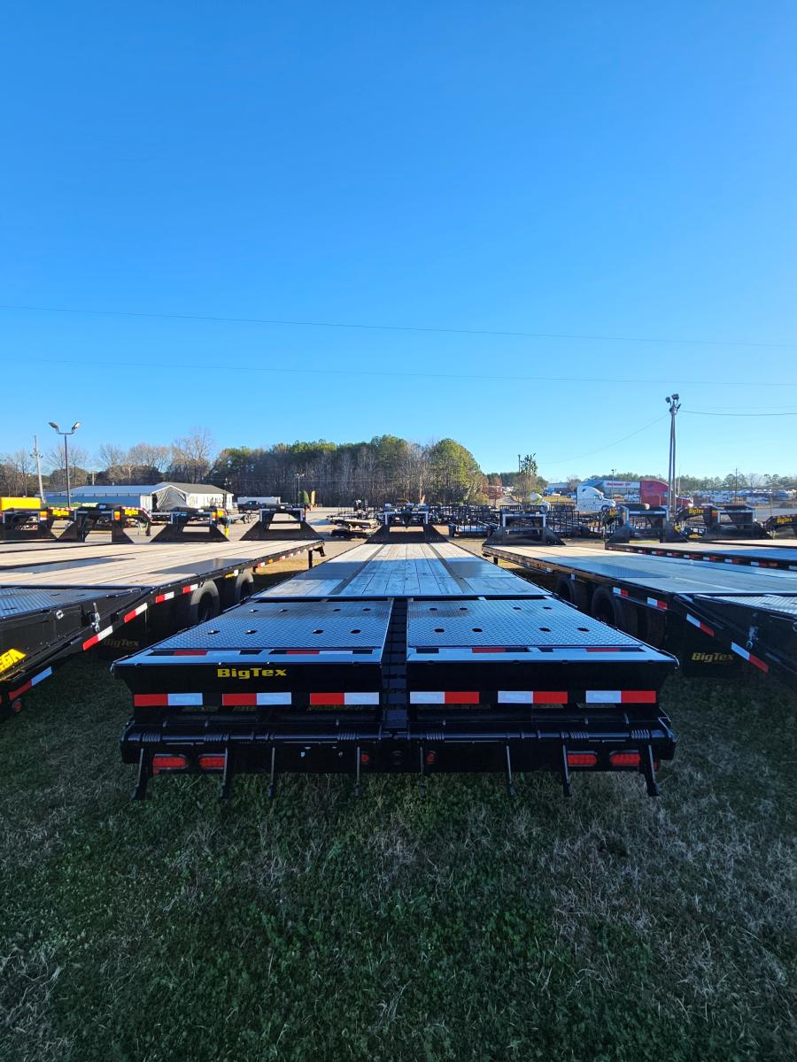 Big Tex 22GN, Gooseneck, 102" x 40', 23.9K, Dovetail, Mega Ramps Image 1