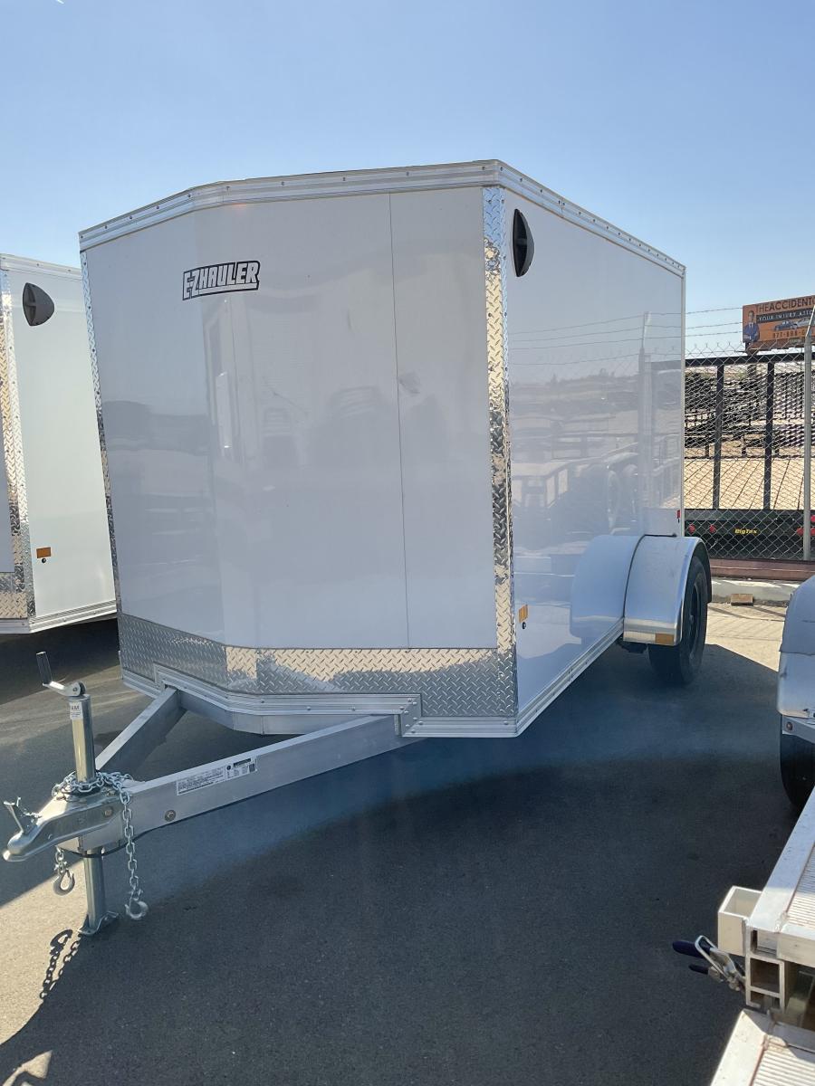 EZEC 96" x 14 Over the Axle Bumper Pull Dump Image 1