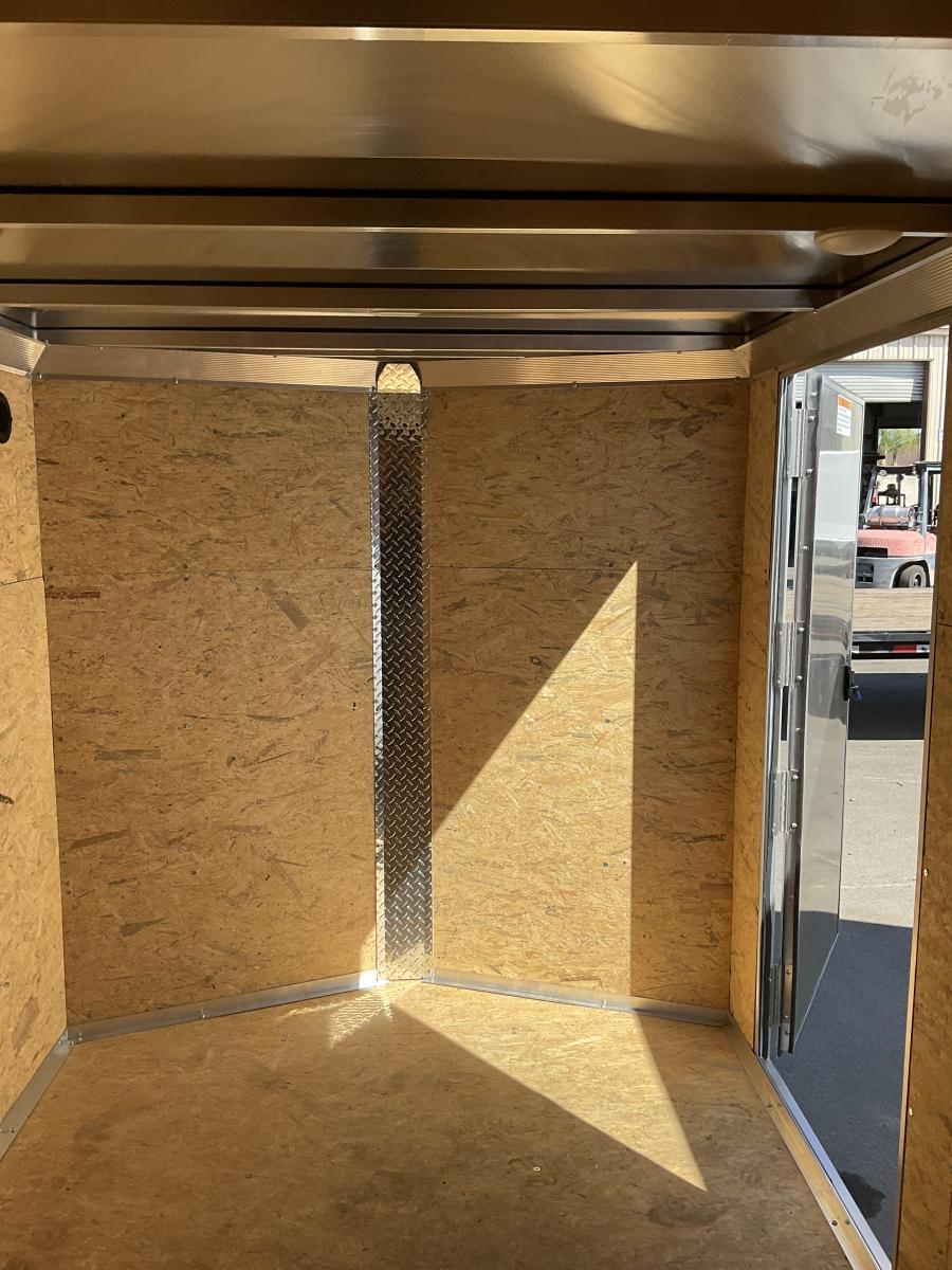 EZEC 96" x 14 Over the Axle Bumper Pull Dump Image 3