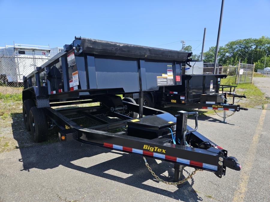 Big Tex 14LP, Dump, 83" x 14', 14K Image 1