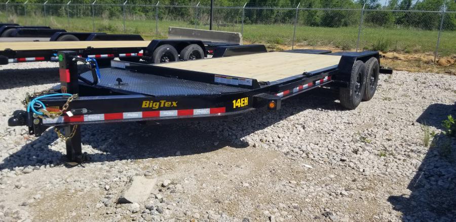 Big Tex 14EH, Equipment, 83" x 18', 15.4K, Dovetail, Mega Ramps, X-Series Image 0