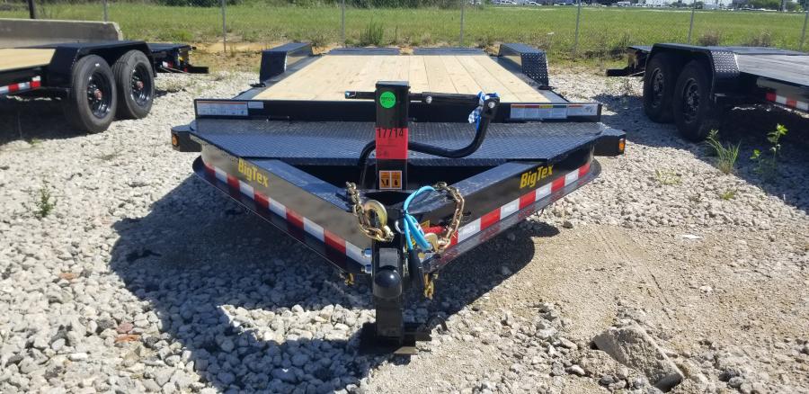 Big Tex 14EH, Equipment, 83" x 18', 15.4K, Dovetail, Mega Ramps, X-Series Image 1
