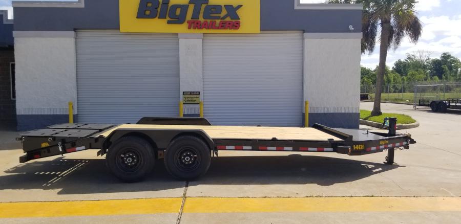 Big Tex 14EH, Equipment, 83" x 18', 15.4K, Dovetail, Mega Ramps, X-Series Image 0