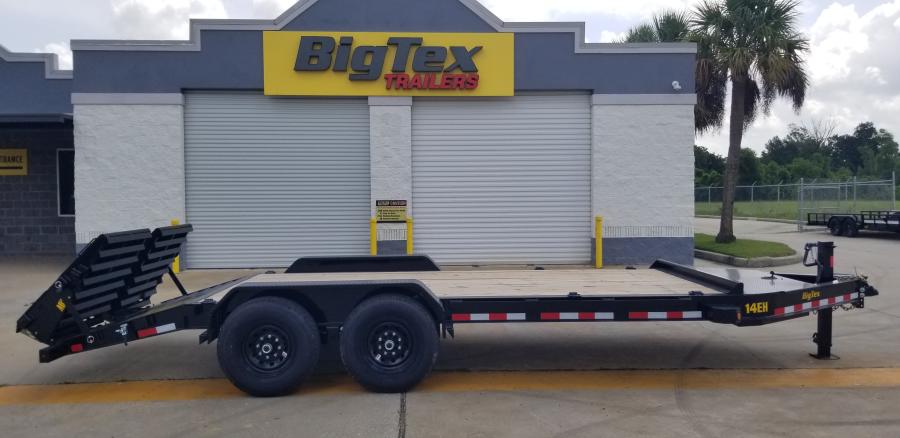 Big Tex 14EH, Equipment, 83" x 18', 15.4K, Dovetail, Mega Ramps, X-Series Image 7