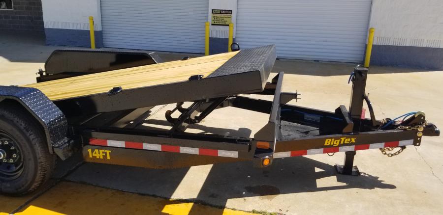 Big Tex 14FT, Tilt, 83″ x 16′, 14K Image 1