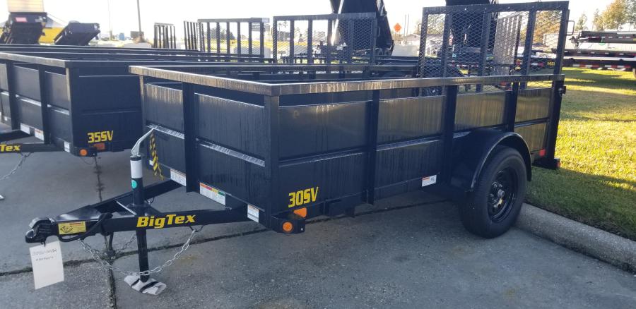 Big Tex 30SV, Single Axle Landscape, 60" x 10', 3K Image 0